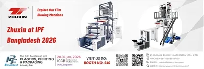 Zhejiang Zhuxin Machinery na IPF Bangladéš 2026