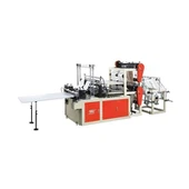 Tepelné tesnenie a studené rezanie vrecia Making Machine