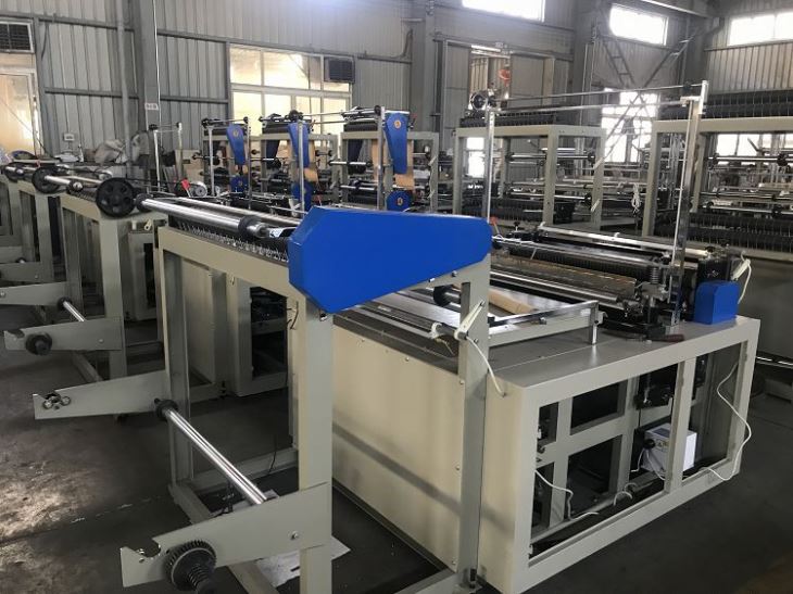 Two Lines Bag Making Machine Two Lines Bag Making Machine