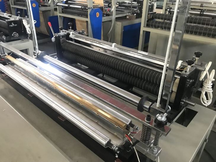 Two Lines Bag Making Machine Two Lines Bag Making Machine