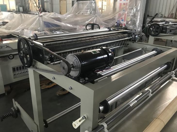 Two Lines Bag Making Machine Two Lines Bag Making Machine